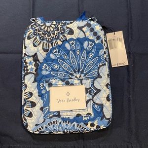 Vera Bradley lunch bag — Blue Star Medallion